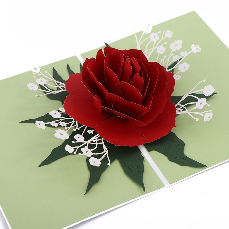 3D Valentine’S Day Greeting Card