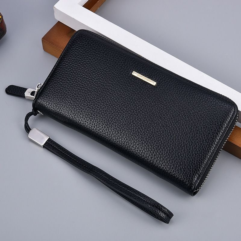 Men’S Long Wallet Business Casual Multi-Functional