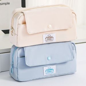 Simple Student Stationery Large Capacity Pencil Bag