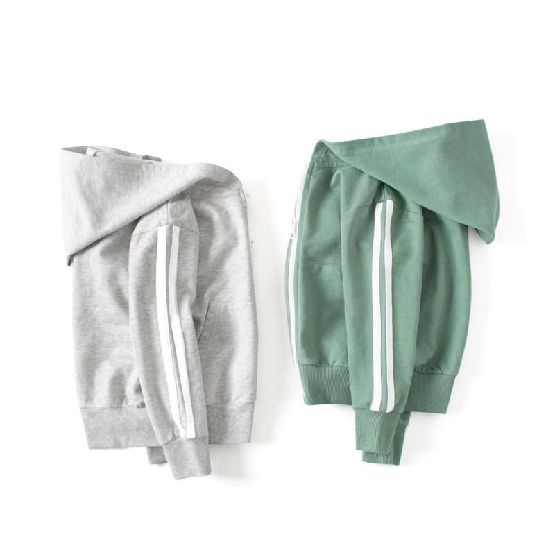 Fashion Children’S Kids Sports Stripe Hoodie Custom